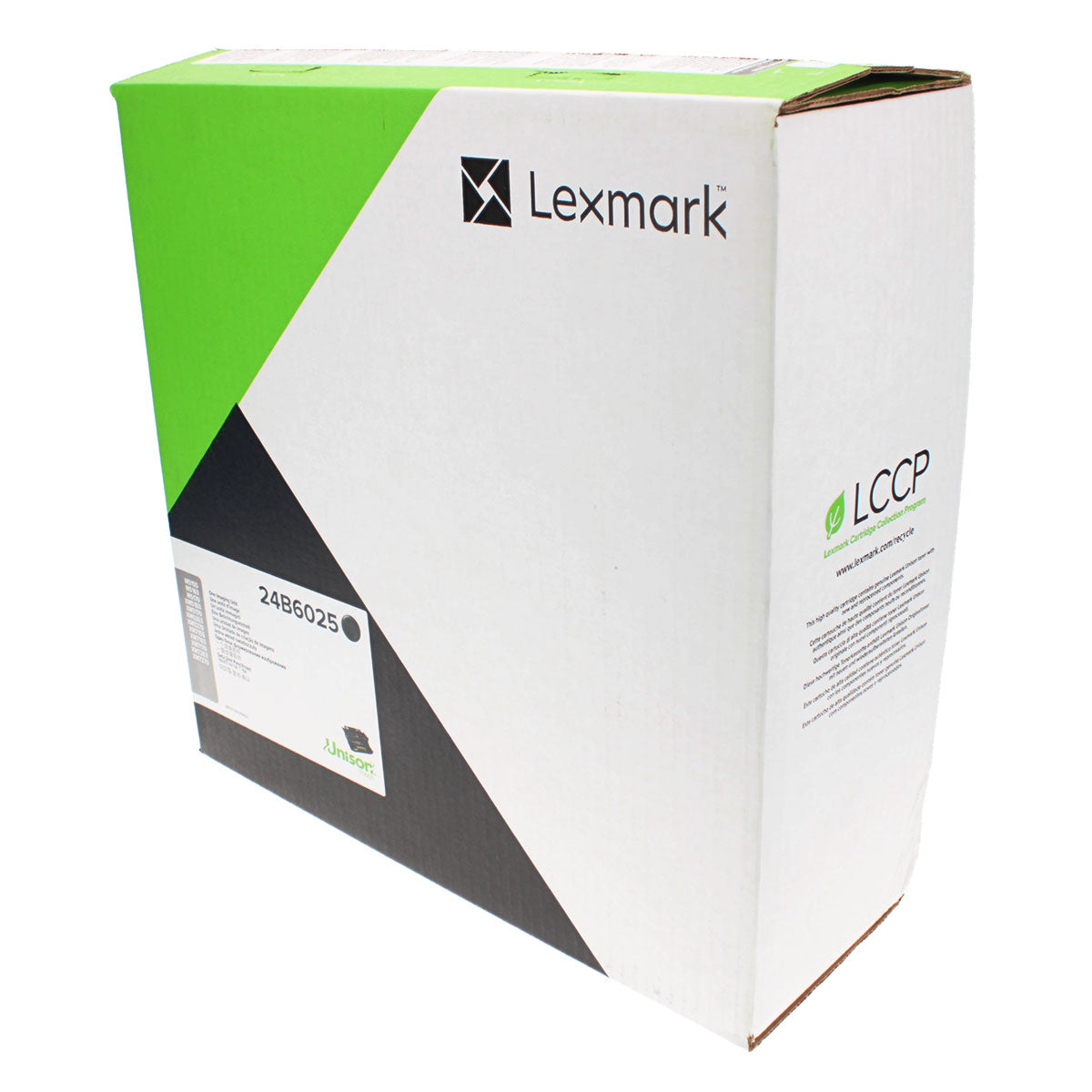 Lexmark (24B6025) Drum Unit, Black 100K Yield