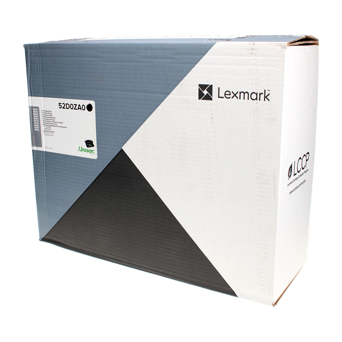 Lexmark (52D0ZA0) Drum Unit, Black 100K Yield