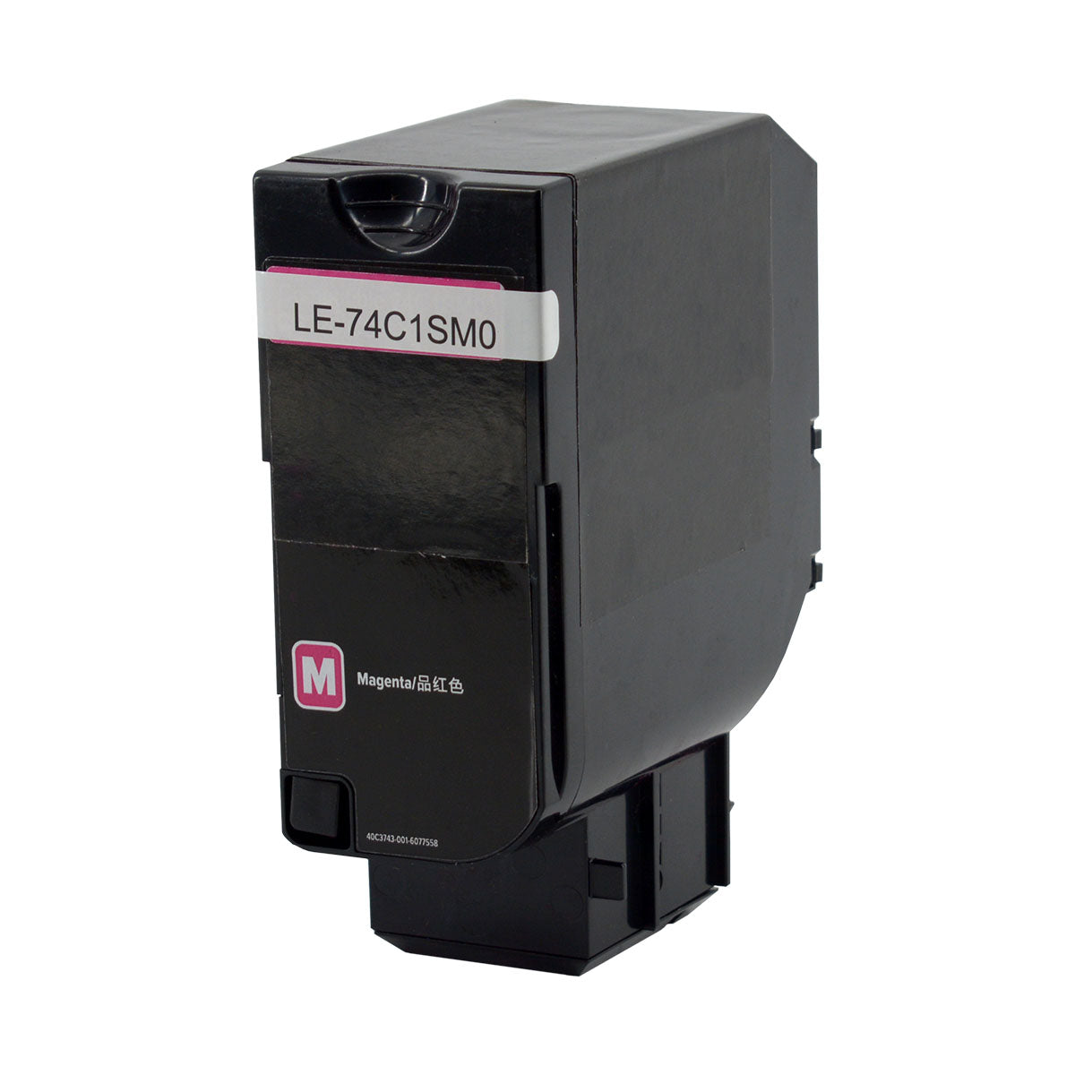 Lexmark 741SM Remanufactured Toner Cartridge Magenta 7K Yield