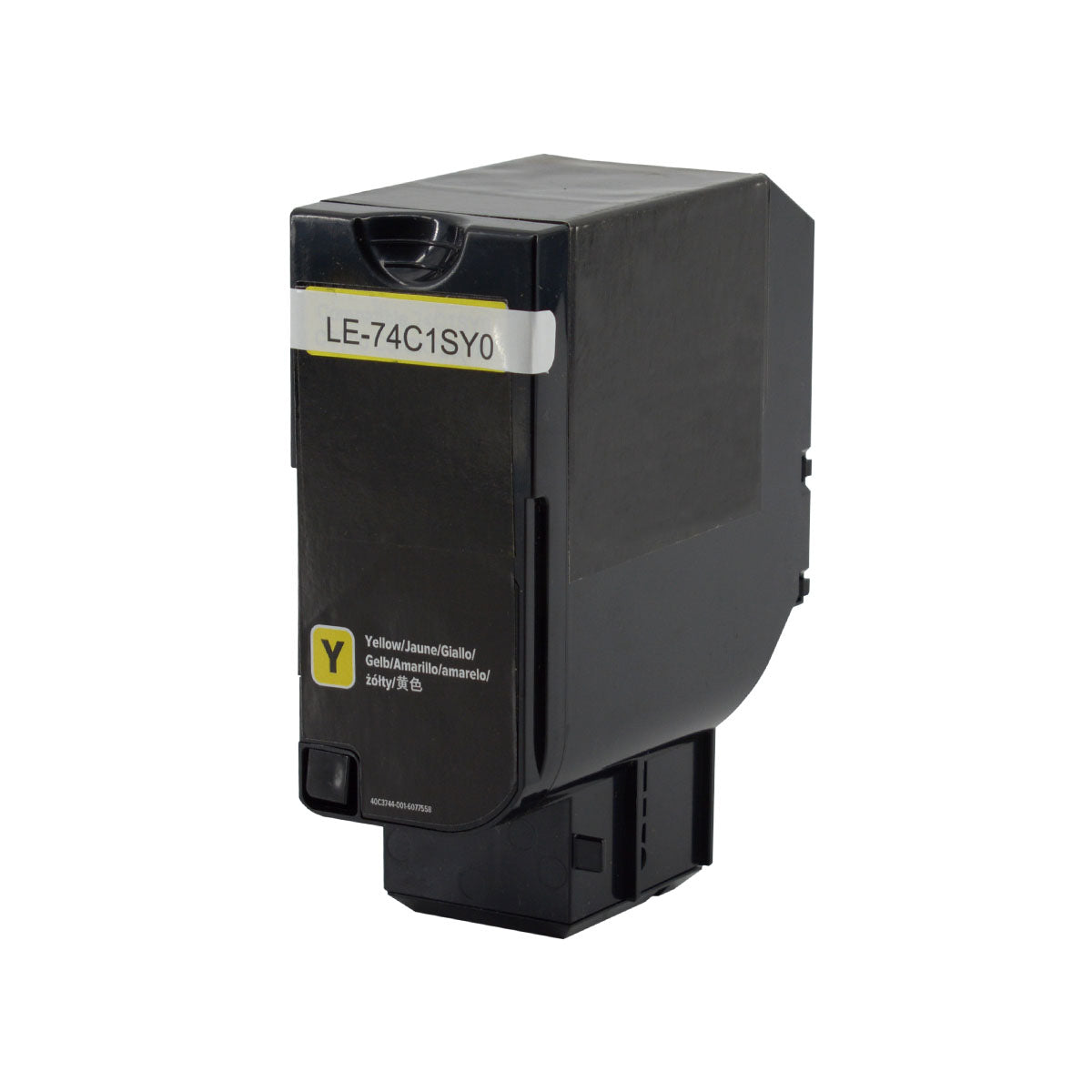 Lexmark 741SY Remanufactured Toner Cartridge Yellow 7K Yield