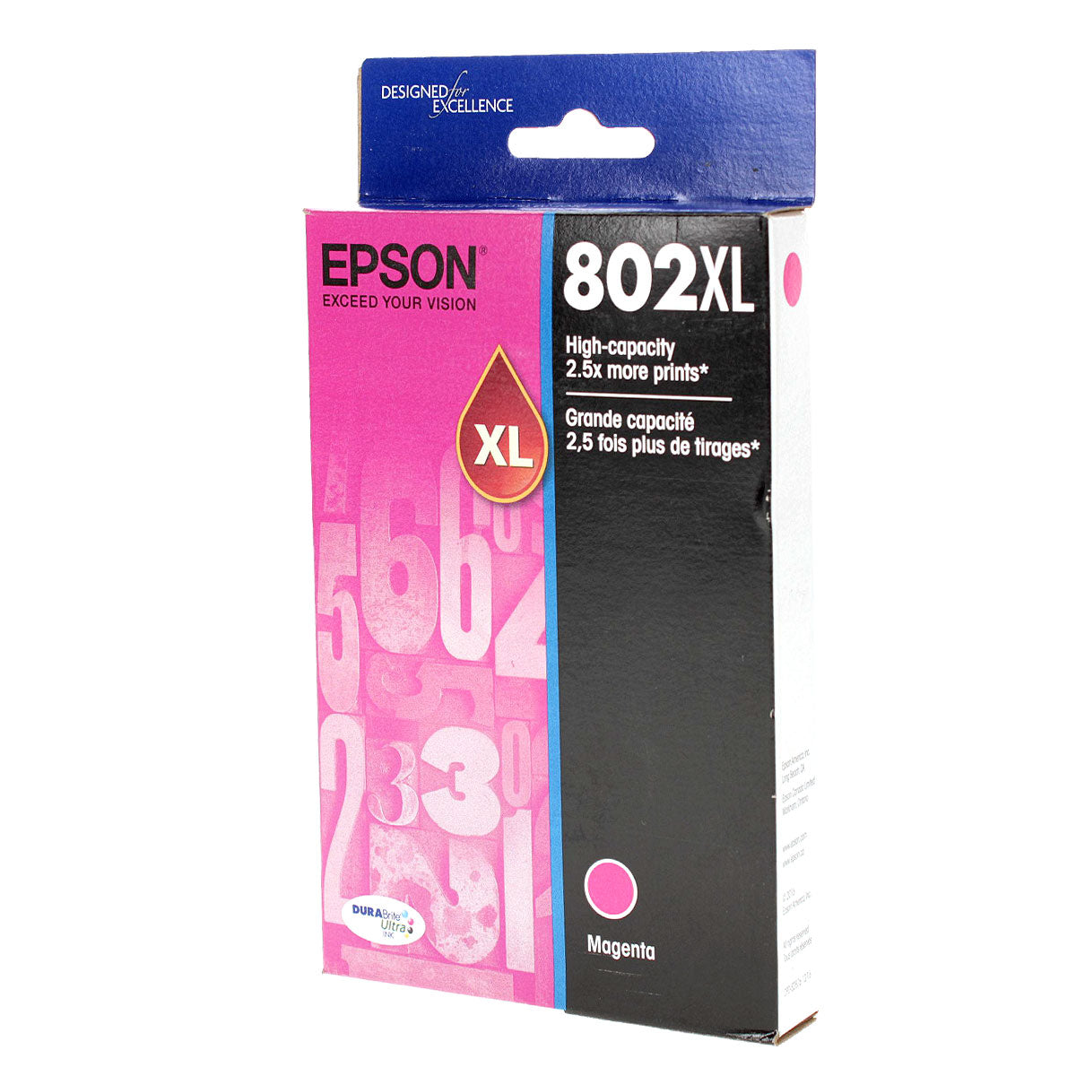 Epson 802XL (T802XL320) Inkjet, Magenta 1.9K High Yield