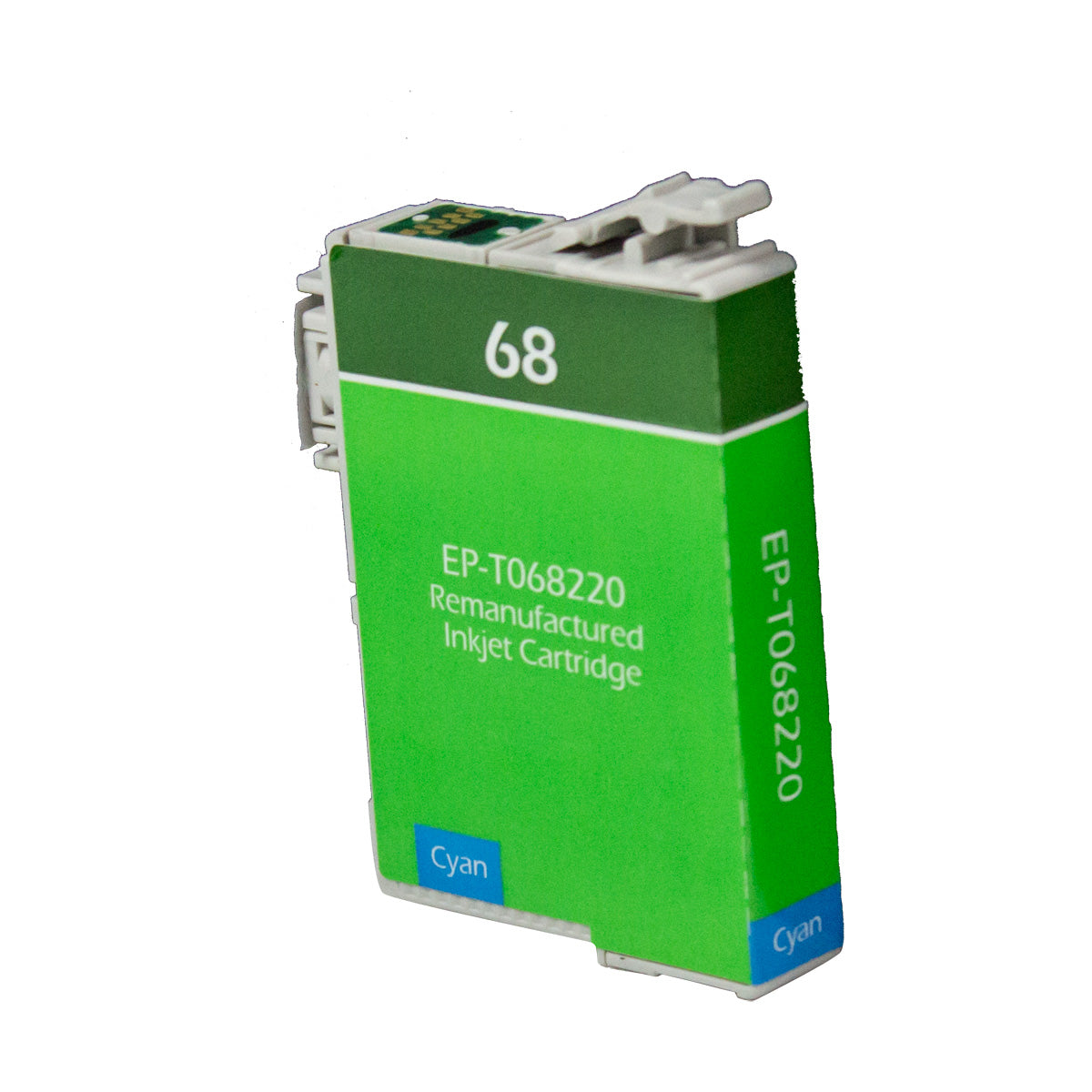 Toner-Dog 68 OEM Cyan Toner Cartridge