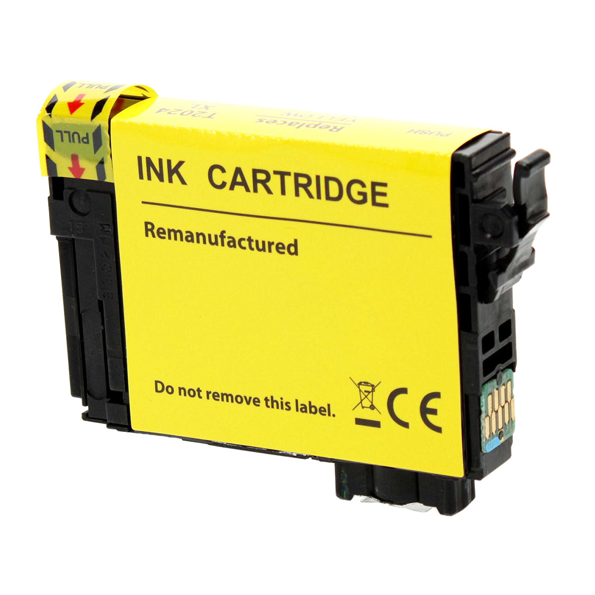 Epson 202XL Remanufactured Toner Cartridge Yellow 470 High Yield