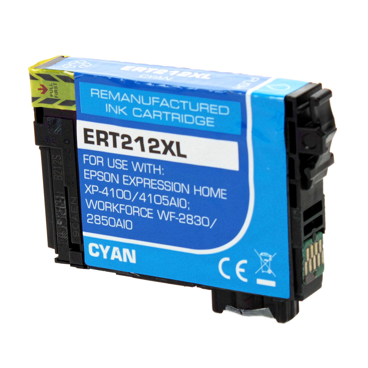 Epson 212XL Remanufactured Toner Cartridge Cyan 350 High Yield