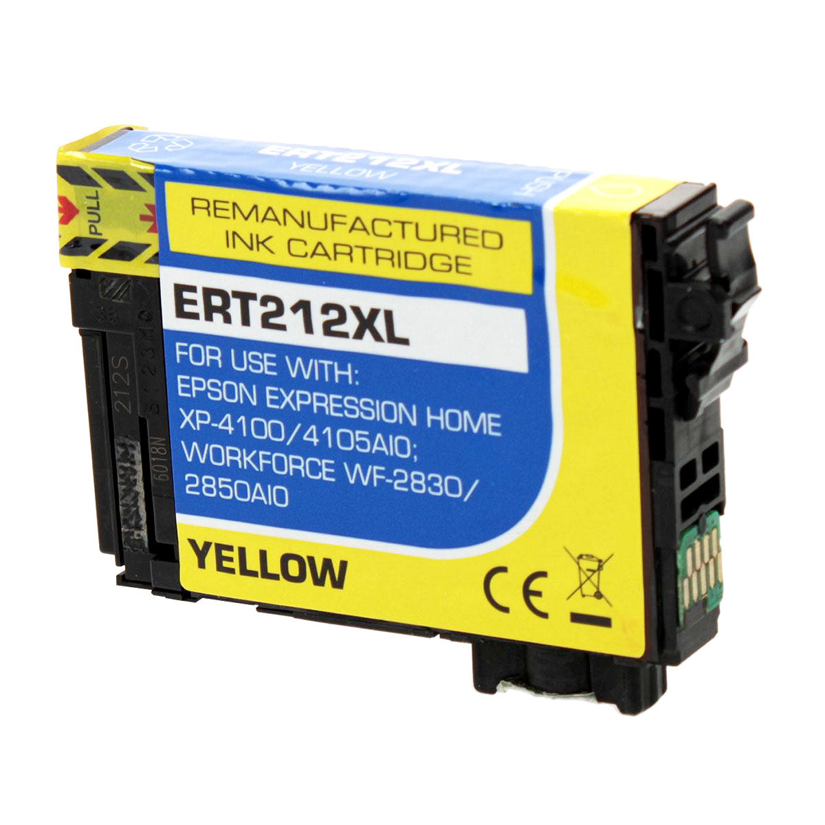 Epson 212XL Remanufactured Toner Cartridge Yellow 350 High Yield
