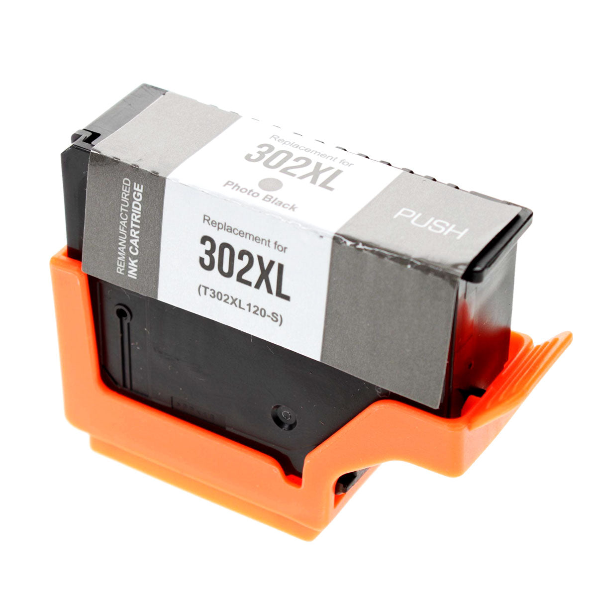 Epson 302XL Remanufactured Toner Cartridge Photo Black 650 High Yield