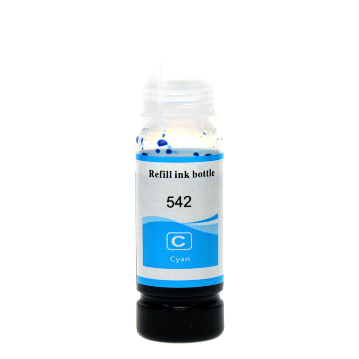 Epson 542 Remanufactured Toner Cartridge Cyan 6K Yield Ink Bottle