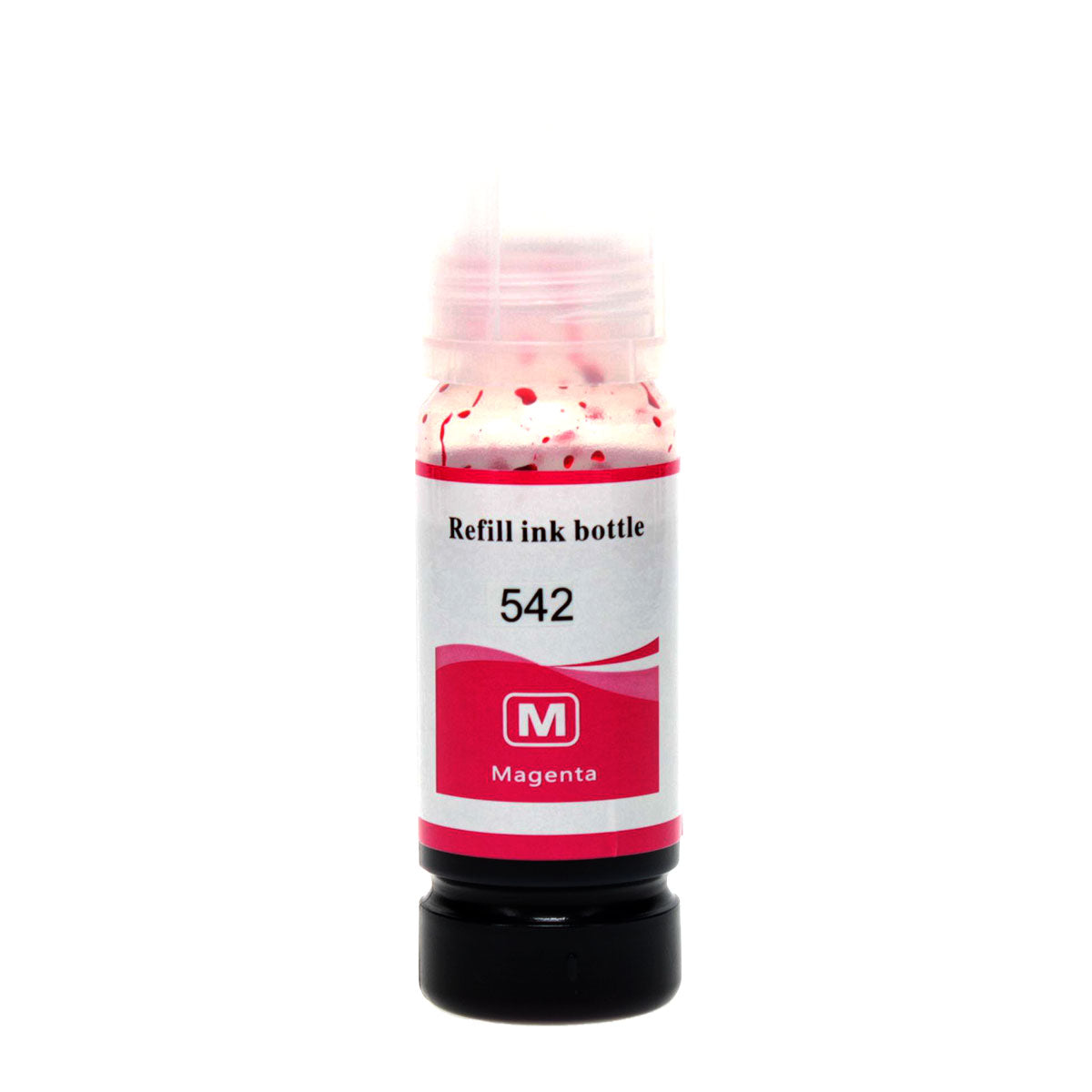 Epson 542 Remanufactured Toner Cartridge Magenta 6K Yield Ink Bottle