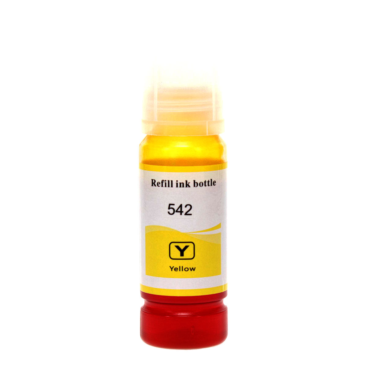 Epson 542 Remanufactured Toner Cartridge Yellow 6K Yield Ink Bottle