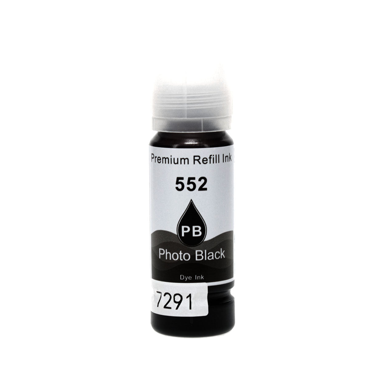Epson 552 Remanufactured Toner Cartridge Photo Black 7.3K Yield Ink Bottle
