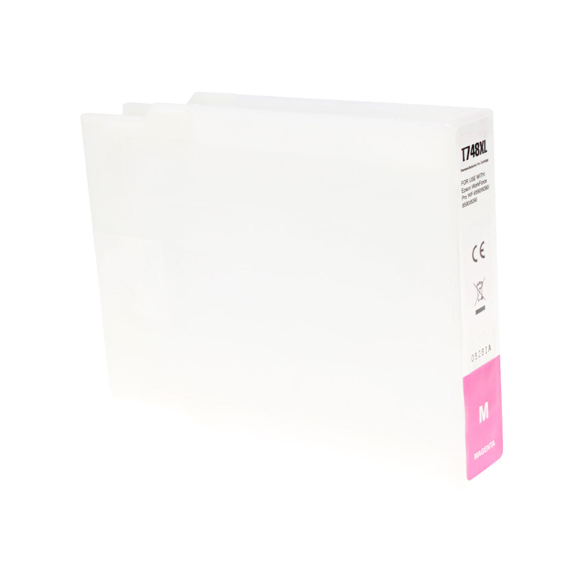 Epson 748XL Remanufactured Toner Cartridge Magenta 4K High Yield