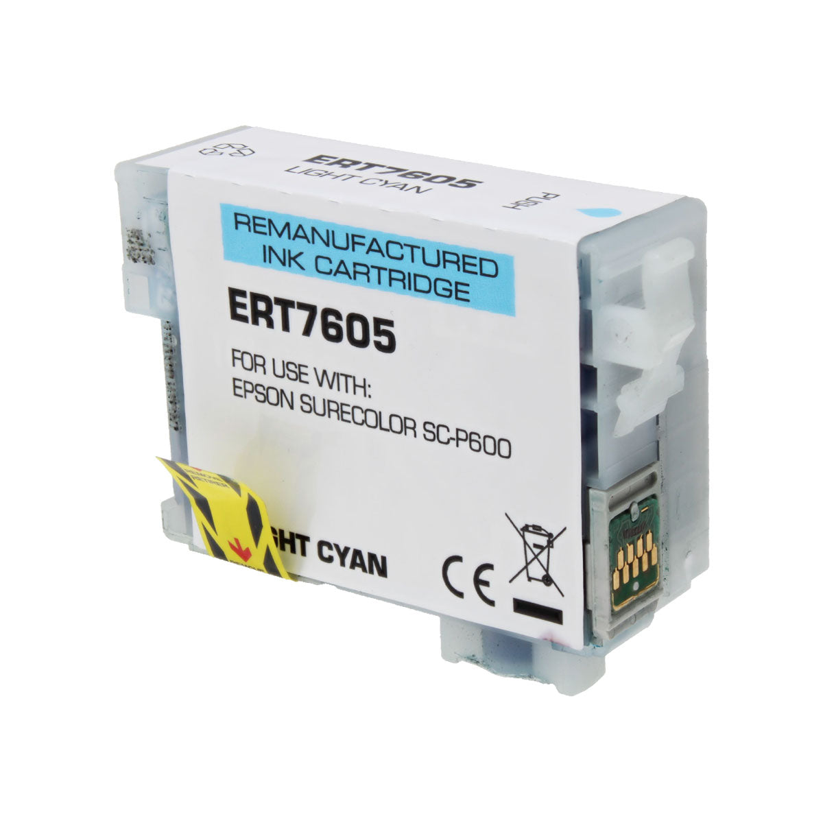 Epson 760 Remanufactured Toner Cartridge Light Cyan 25.9 Ml