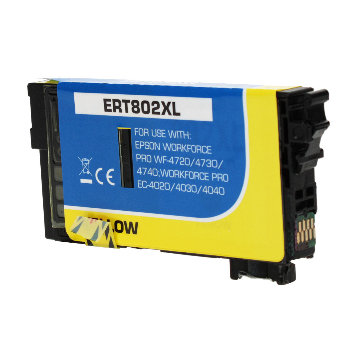 Epson 802XL Remanufactured Toner Cartridge Yellow 1.9K Ultra High Yield