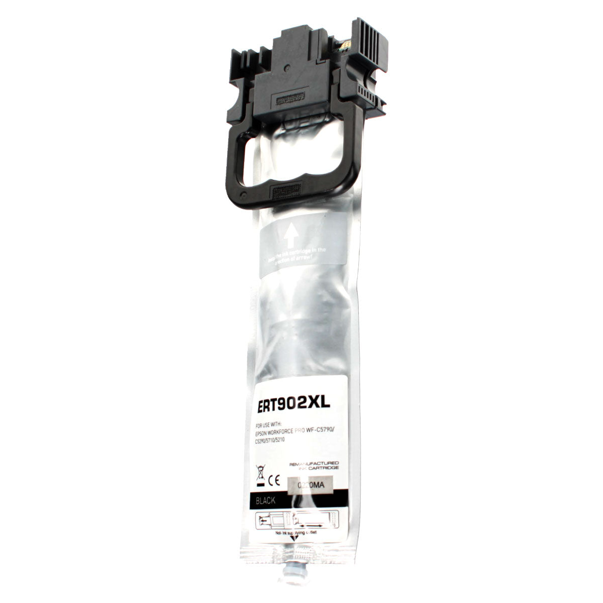Epson 902XL Remanufactured Toner Cartridge Black 5K High Yield