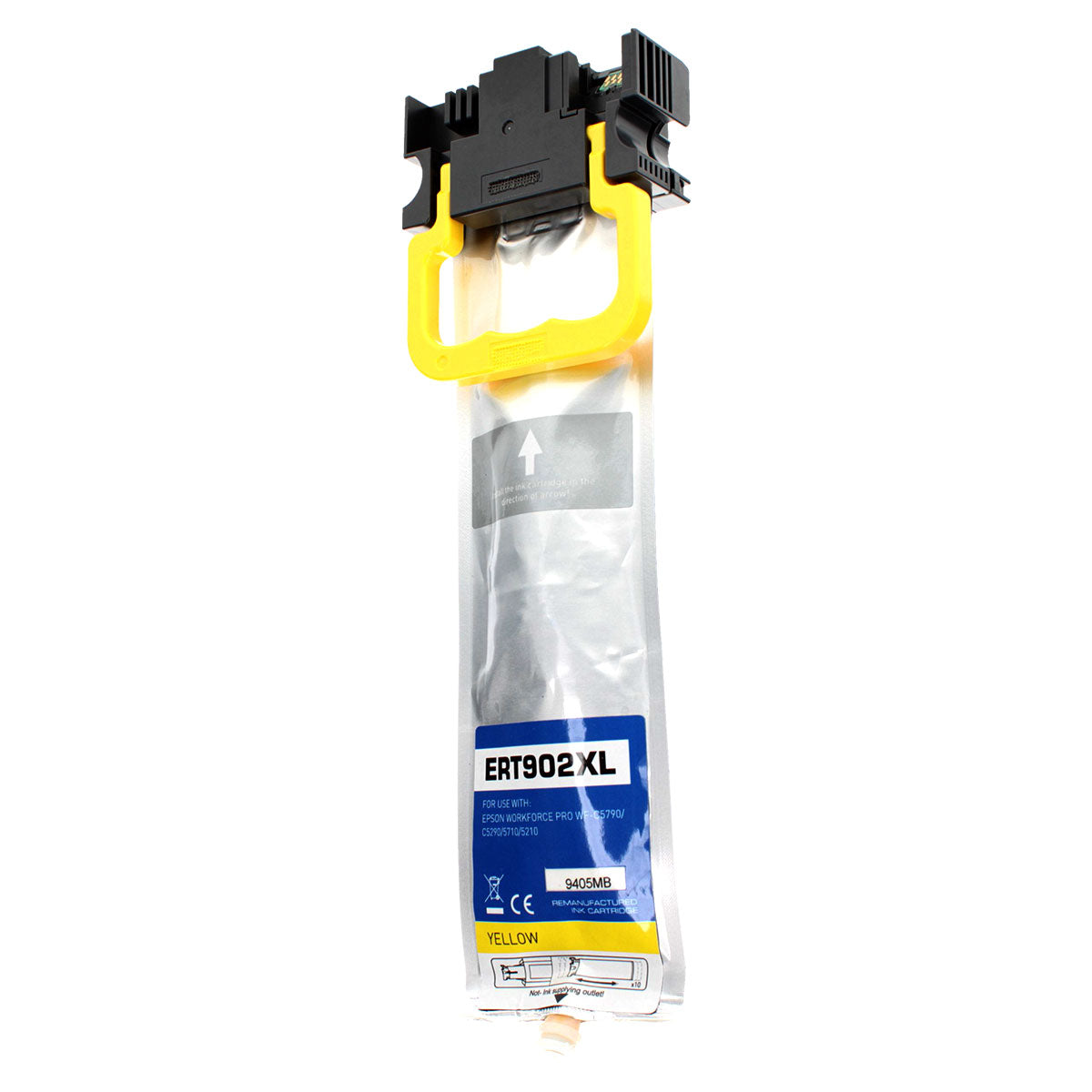 Epson 902XL Remanufactured Toner Cartridge Yellow 5K High Yield
