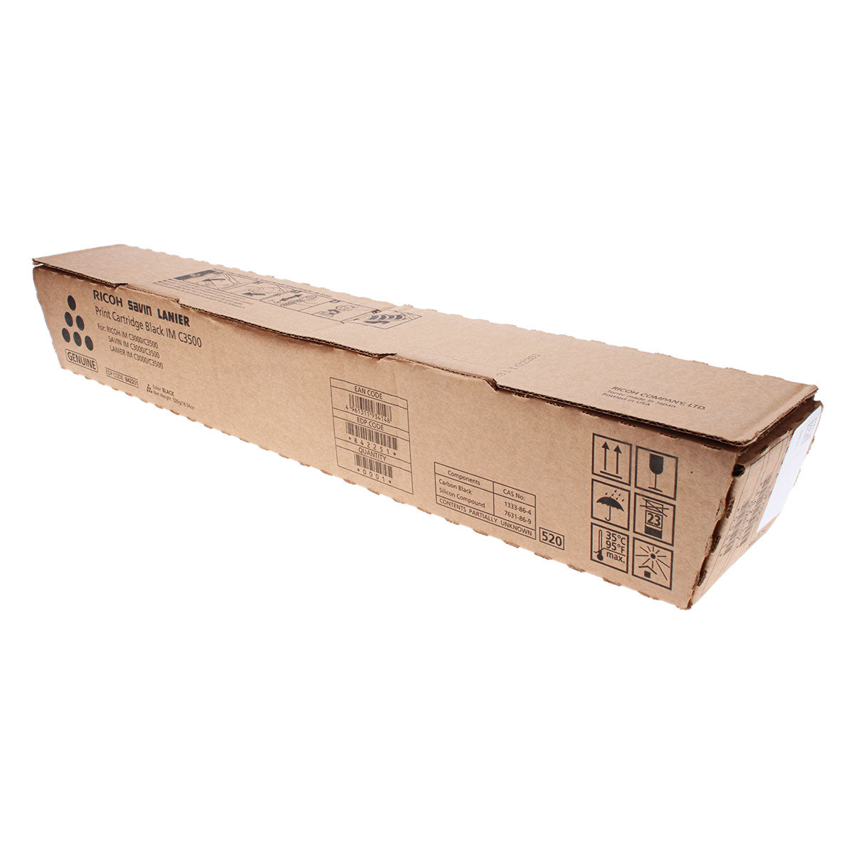 Ricoh (842251) Toner Cartridge, Black 31K Yield