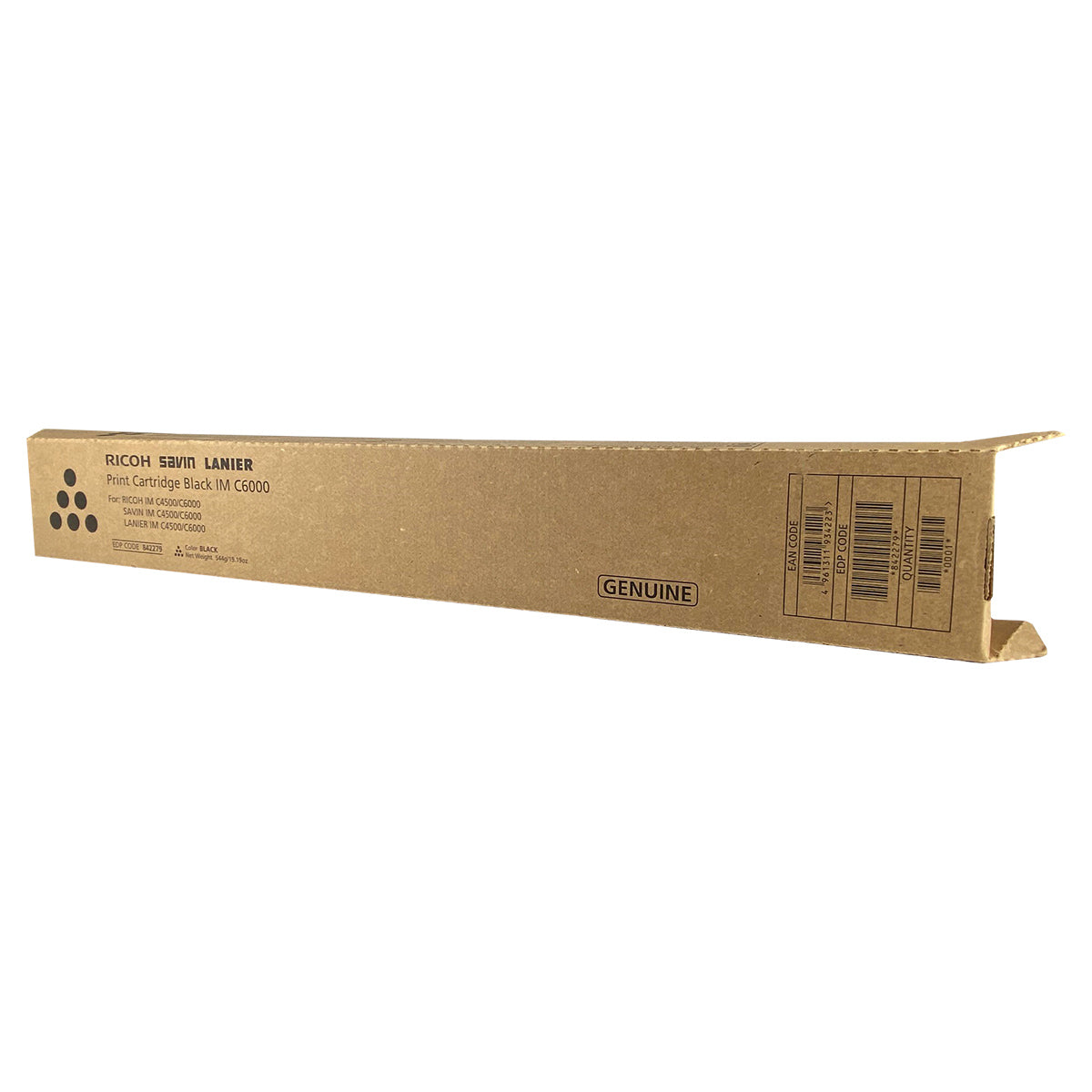 Ricoh (842279) Toner Cartridge, Black 33K Yield