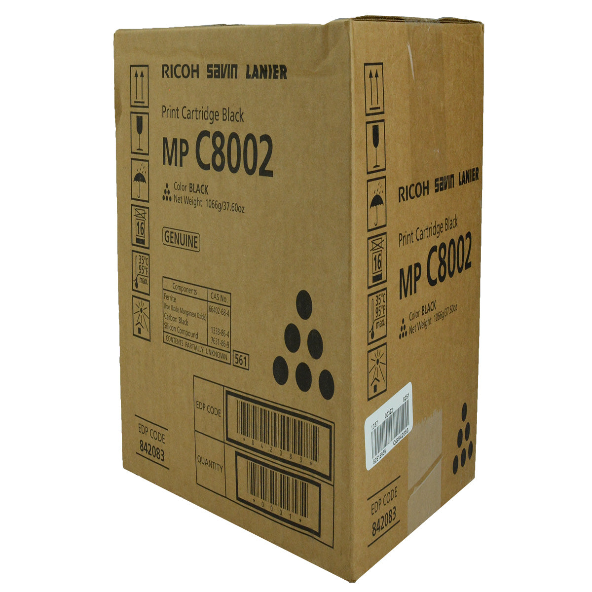 Ricoh (842083) Toner Cartridge, Black 48.5K Yield