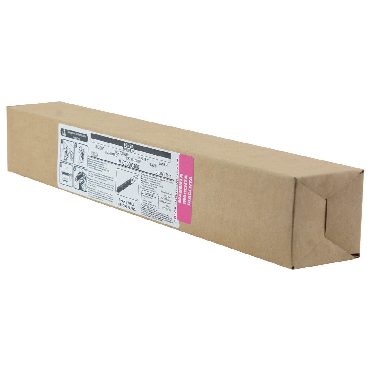 Ricoh IM C300 Remanufactured Toner Cartridge Magenta 6K Yield
