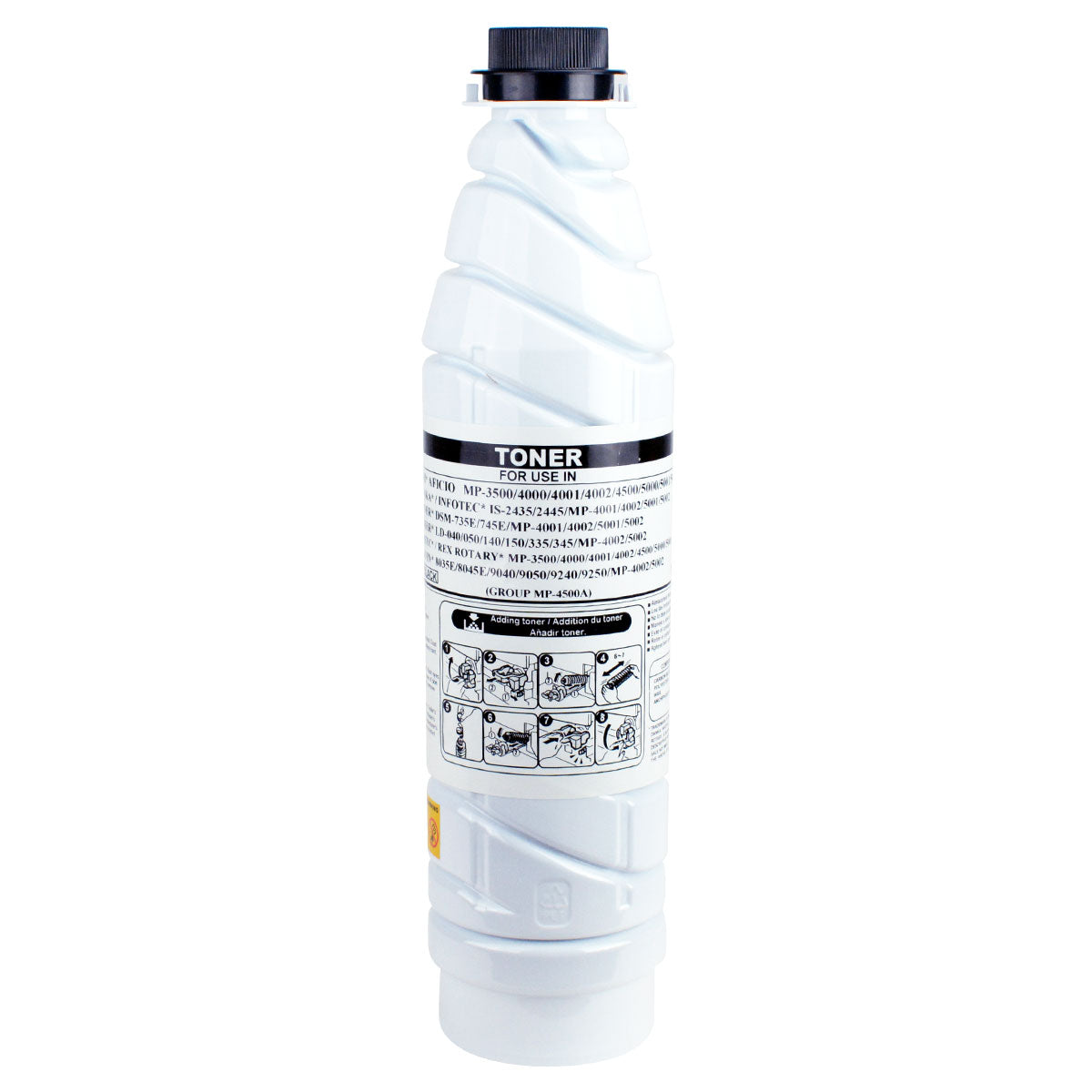 Ricoh MP 4500A Remanufactured Toner Cartridge Black 30K Yield
