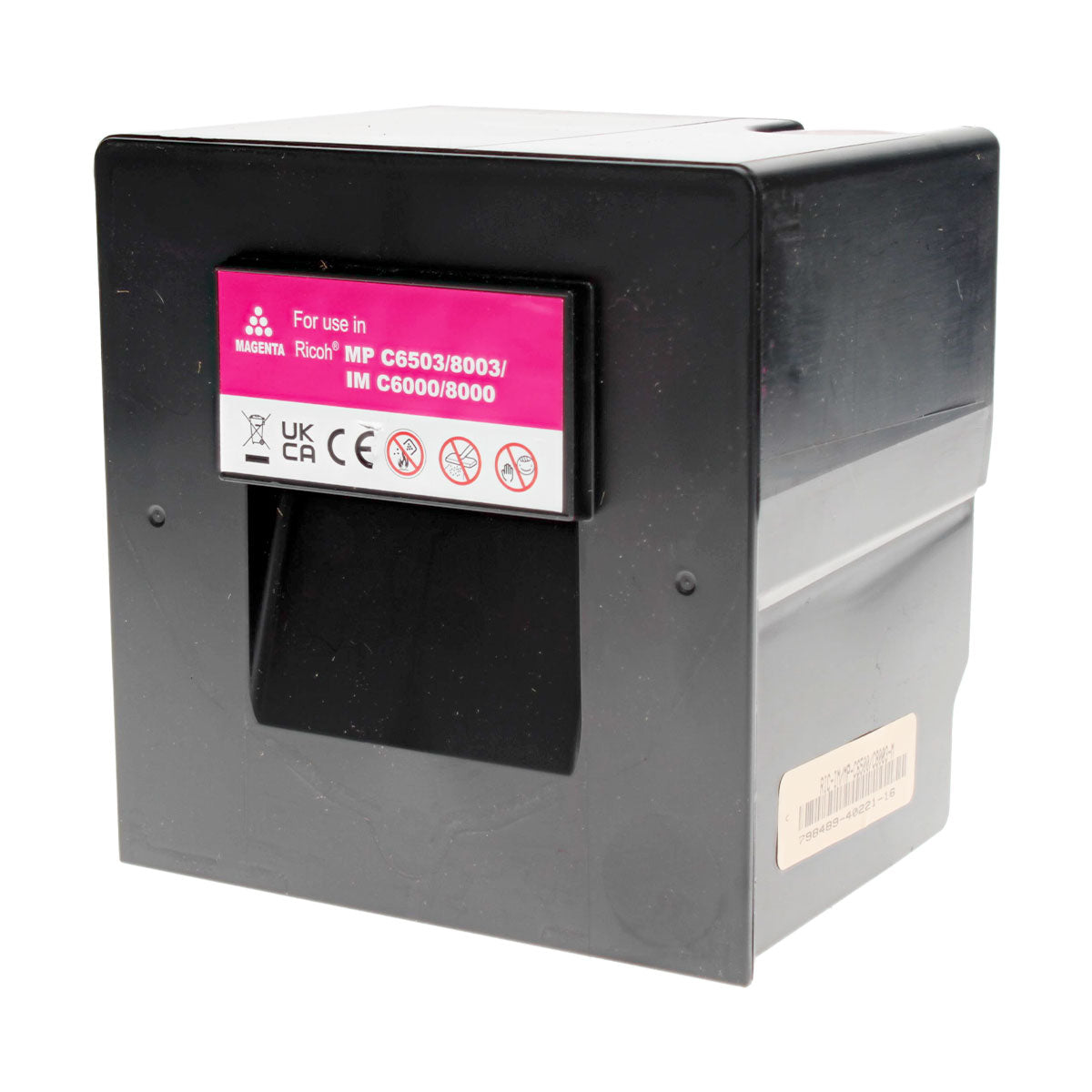 Ricoh MP C8003 Remanufactured Toner Cartridge Magenta 26K Yield