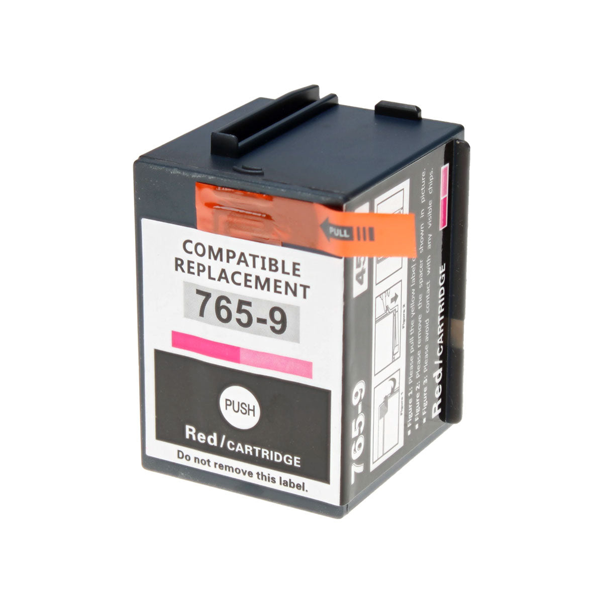 765-9 Remanufactured Toner Cartridge Fluorescent Red 8000 Impressions