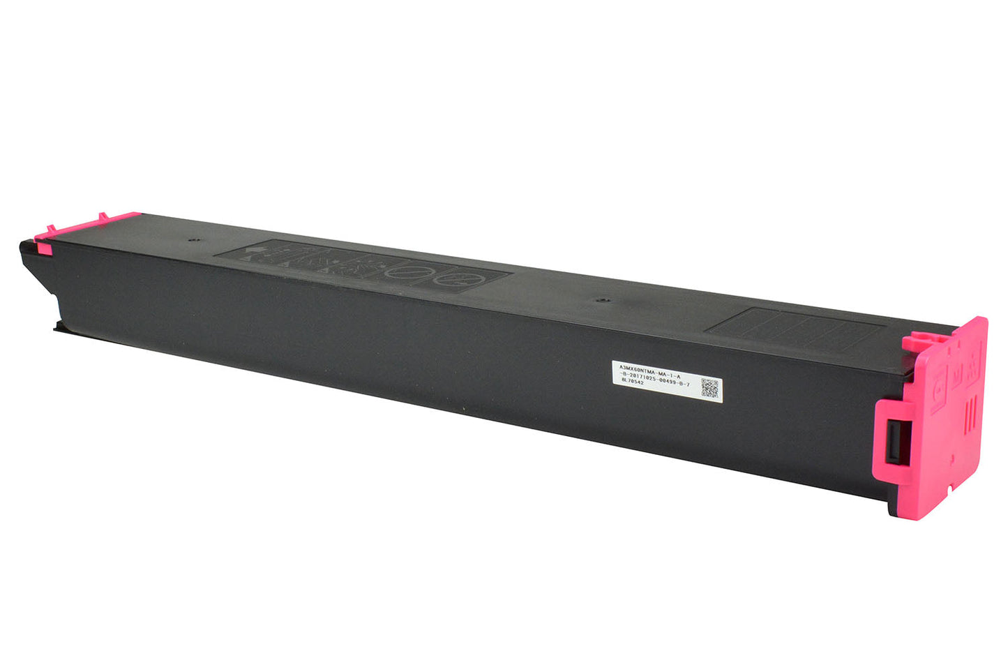 Sharp MX-60NTMA Toner Cartridge, Magenta 24K Yield