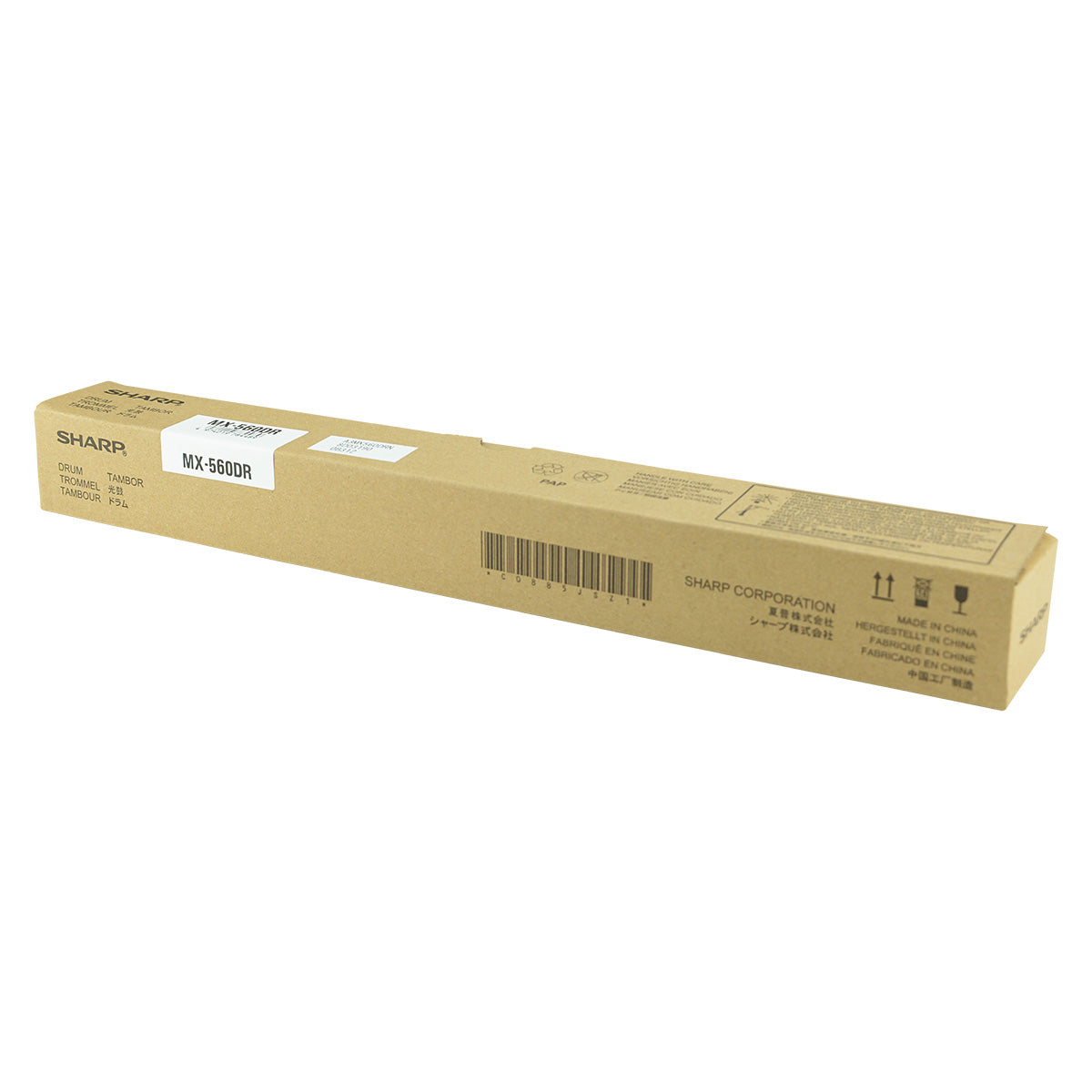 Sharp MX-560DR Drum Unit, Black 300K Yield