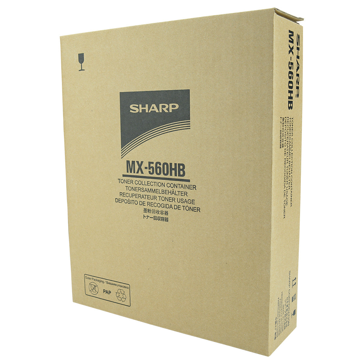 Sharp MX-560HB Waste Toner Container 100K Yield