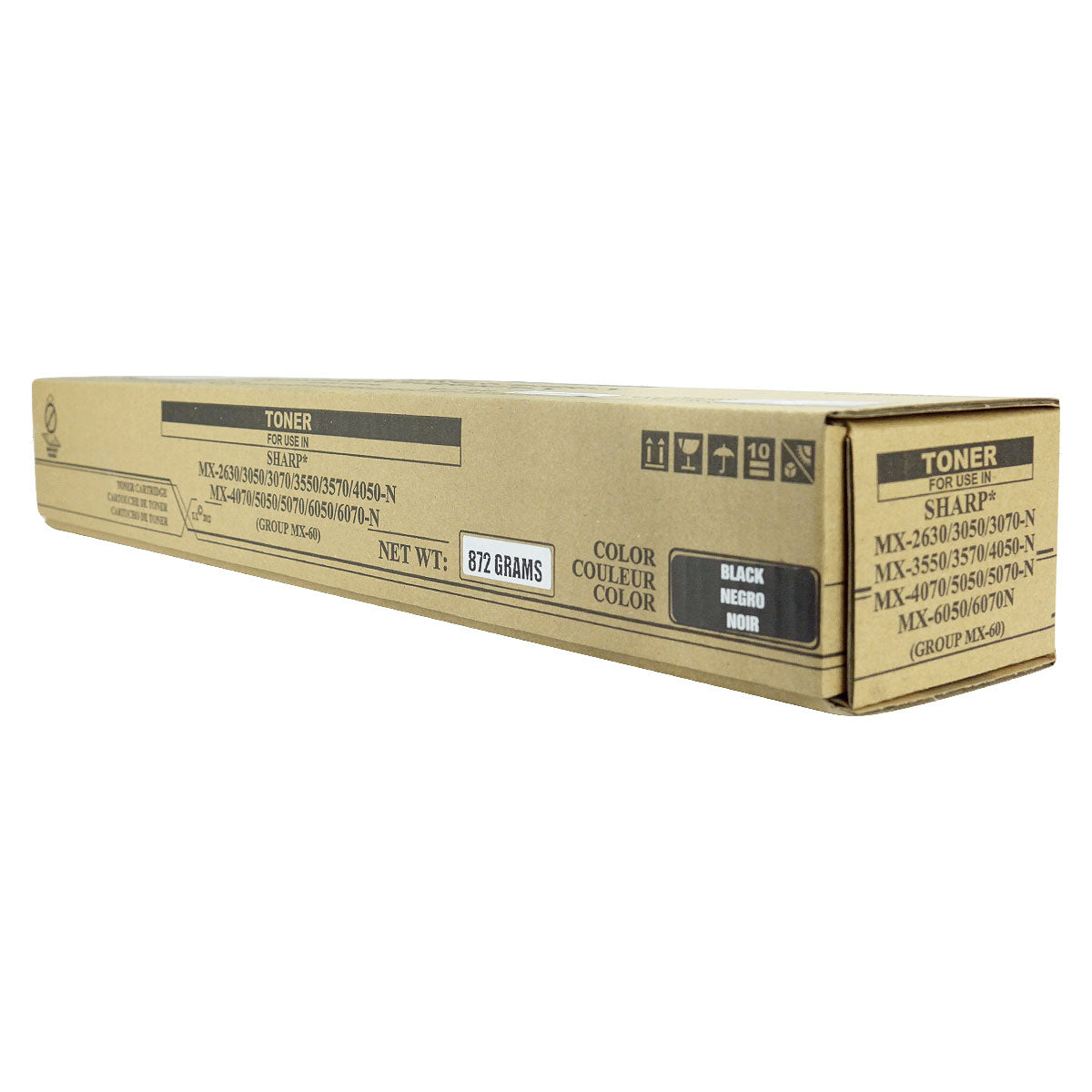 MX-61NTBA Remanufactured Toner Cartridge Black 40K Yield