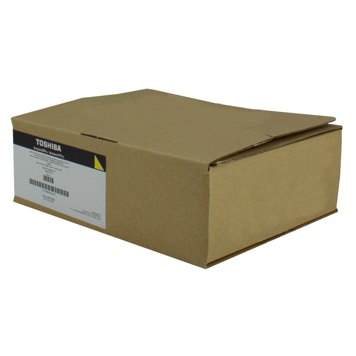 Toshiba T-FC389U-YR (TFC389UYR) Toner Cartridge, Yellow 13K Yield