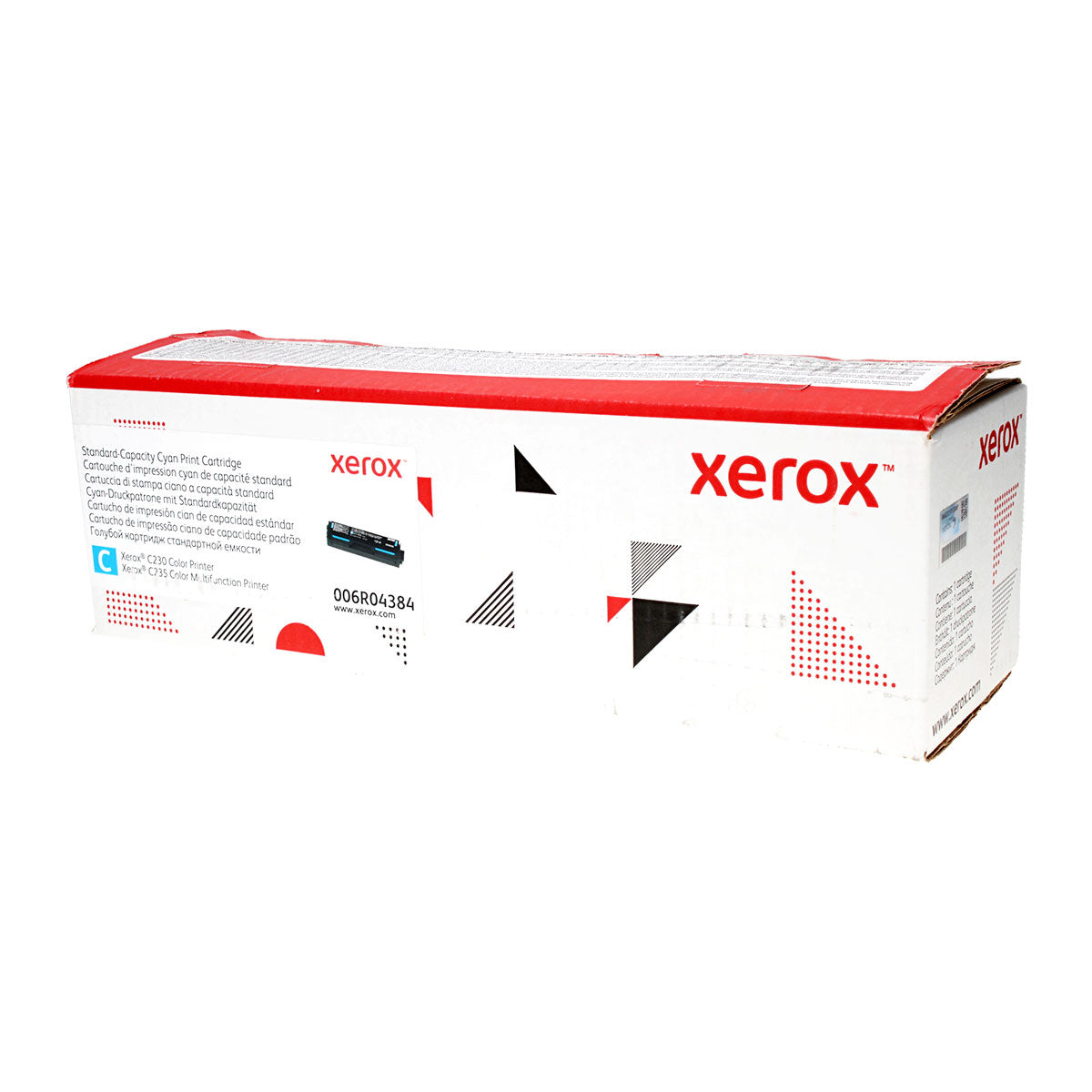 Xerox 6R04384 (6R4384) Toner Cartridge, Cyan 1.5K Yield