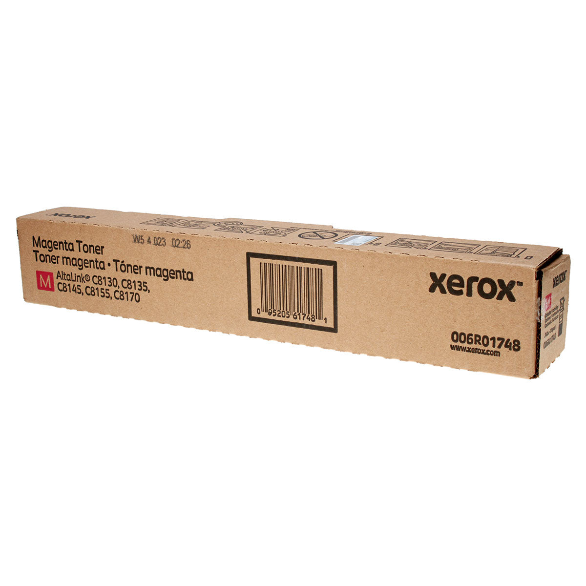 Xerox 6R01748 (6R1748) Toner Cartridge, Magenta 28K Yield