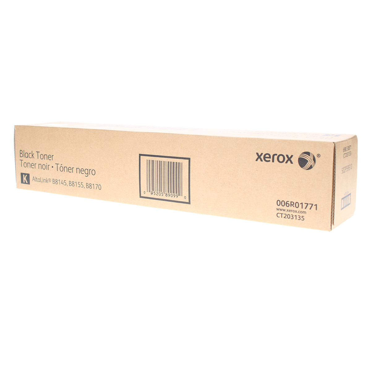 Xerox 6R01771 (6R1771) Toner Cartridge, Black 5.2K Yield