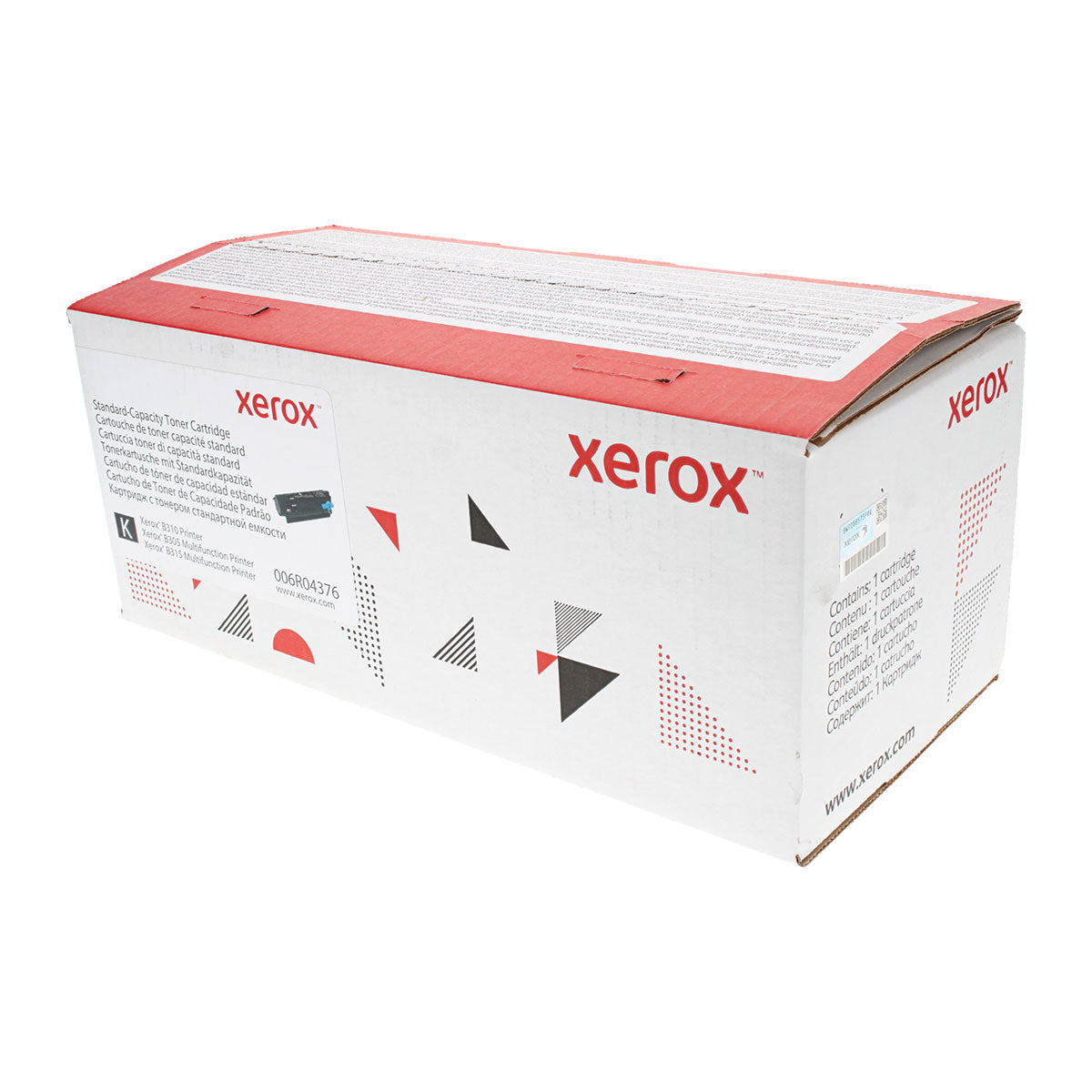 Xerox (6R04376) Toner Cartridge, Black 3K Yield