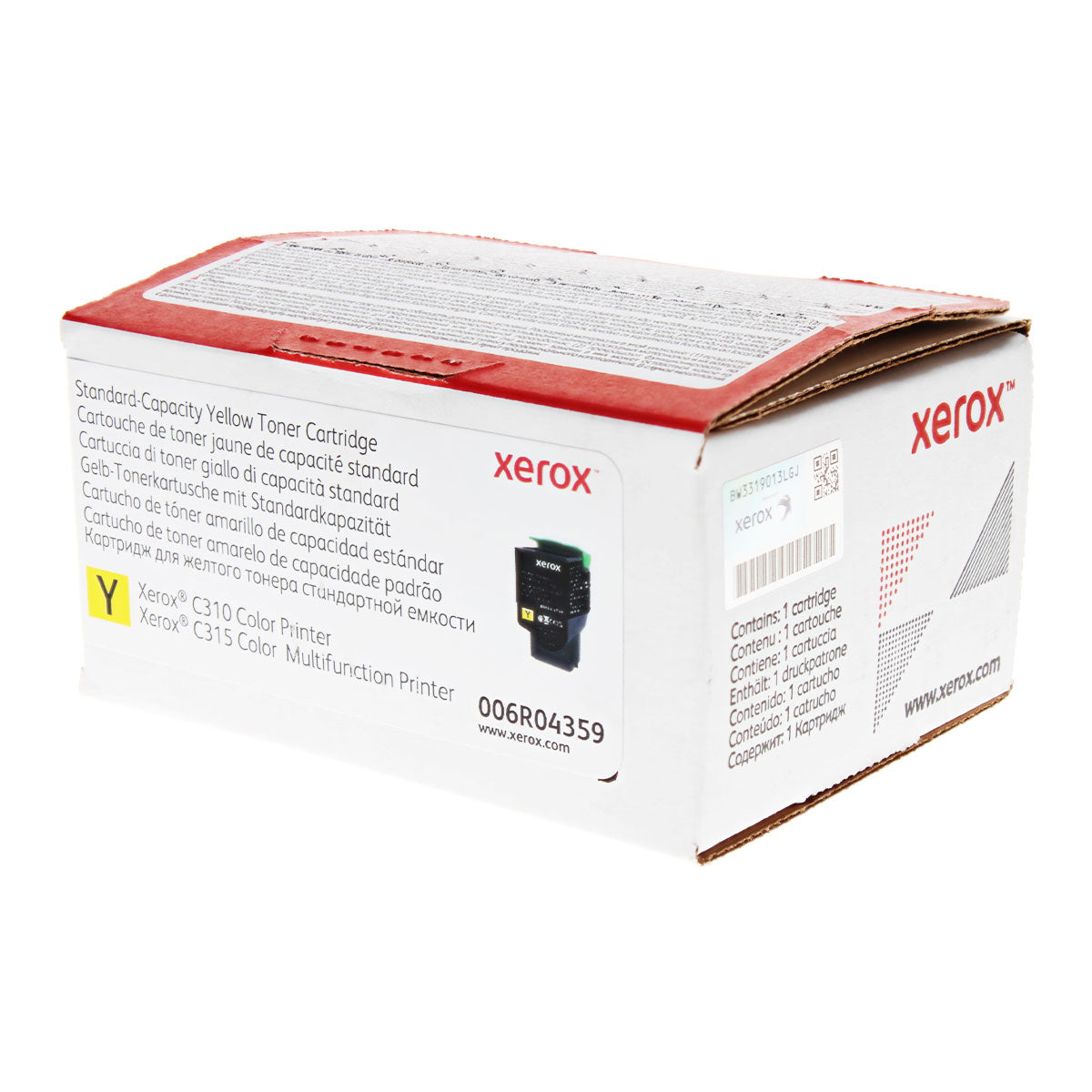 Xerox (6R04359) Toner Cartridge, Yellow 2K Yield
