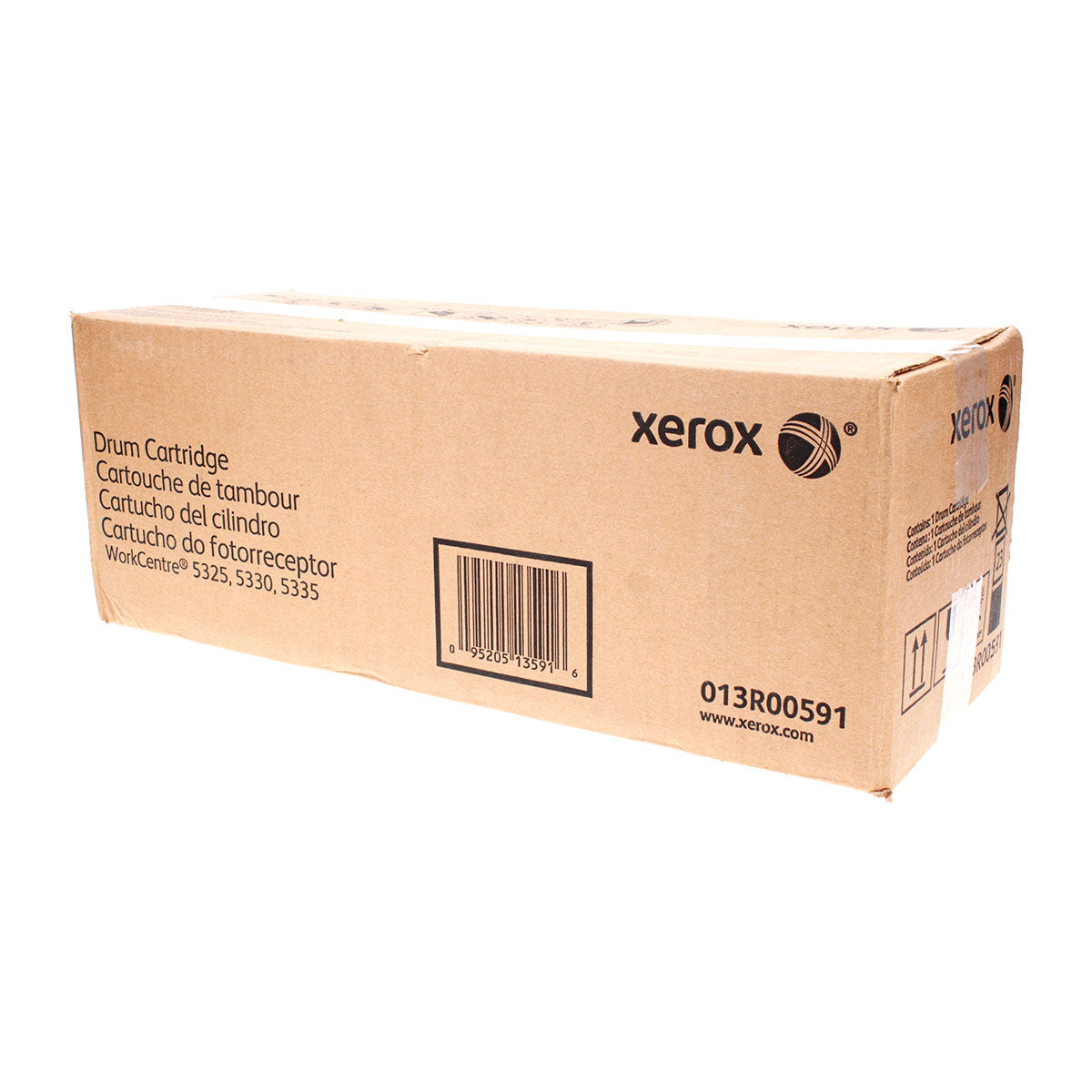Xerox 13R00591 (13R591) Drum Unit, Black 96K Yield