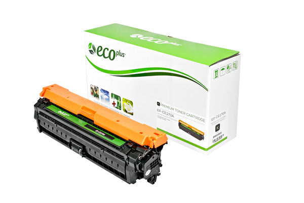 HP 650A Remanufactured Toner Cartridge Black 13.5K Yield