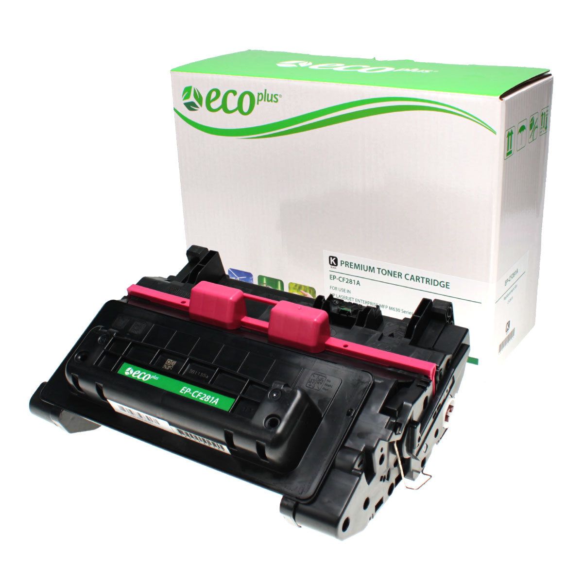 HP 81A Remanufactured Toner Cartridge Black 10.5K Yield