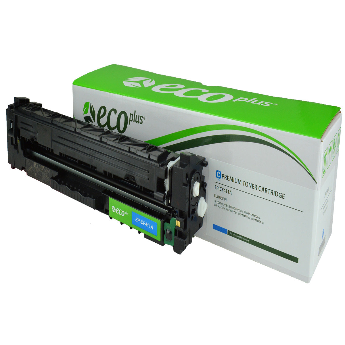 HP 410A Remanufactured Toner Cartridge Cyan 2.3K Yield