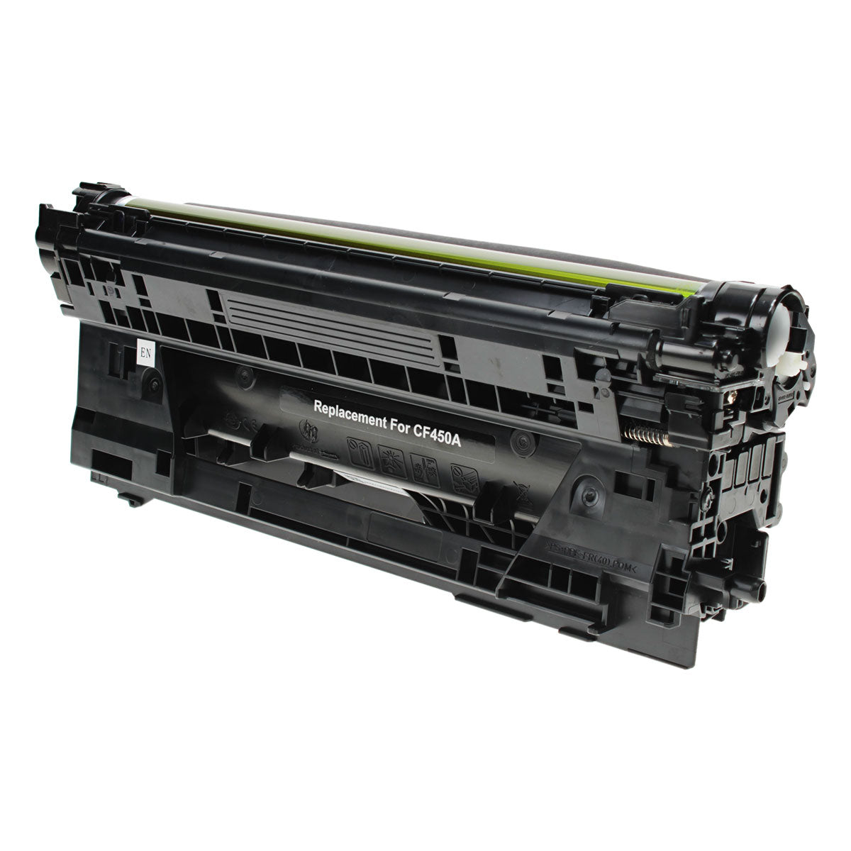HP 655A Remanufactured Toner Cartridge Black 12.5K Yield