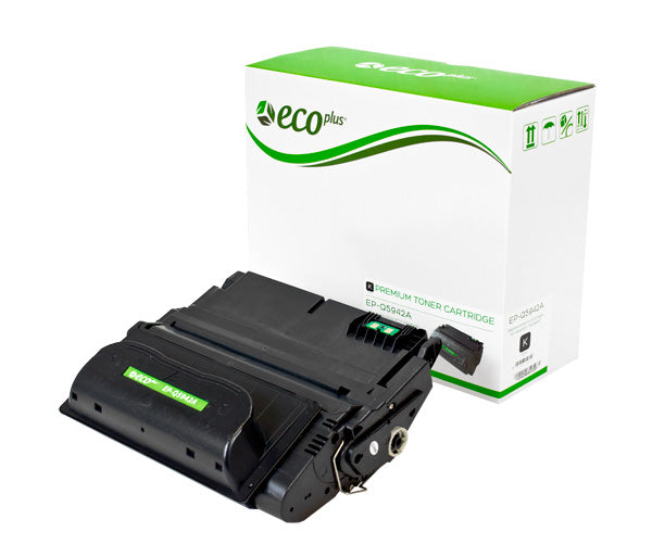 HP 42A Remanufactured Toner Cartridge Black 10K Yield