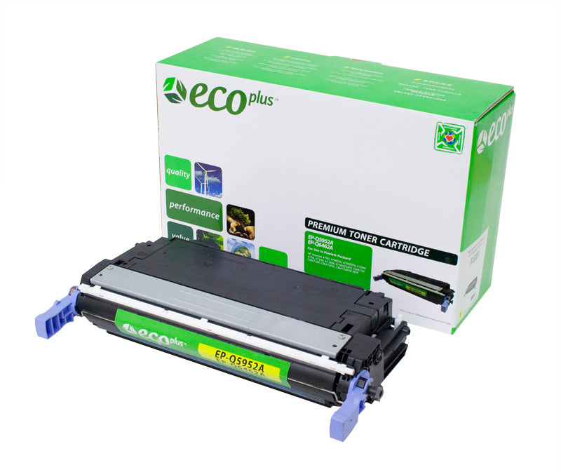 HP 643A Remanufactured Toner Cartridge Yellow 10K Yield