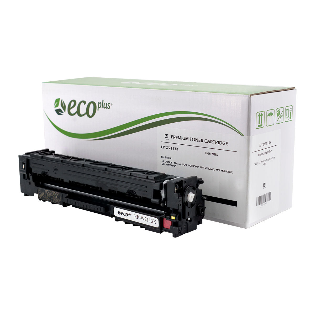 HP 206X Remanufactured Toner Cartridge Magenta 2.45K High Yield (Used Chip)