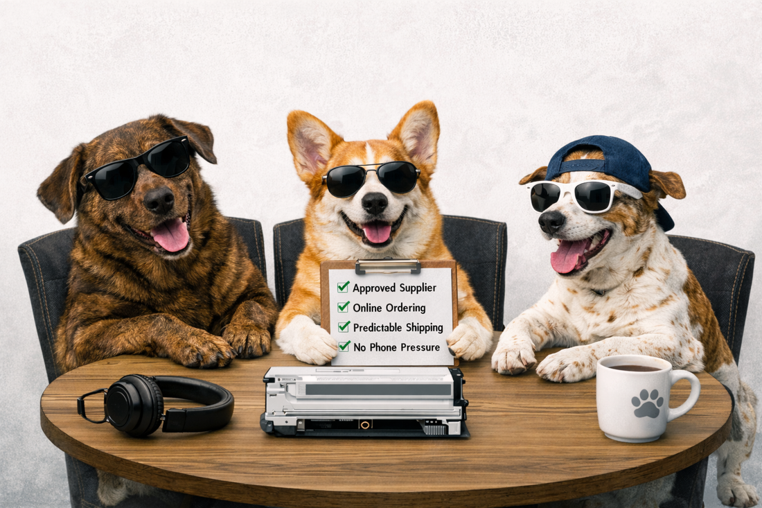 🐾 How to Avoid Toner Scams: The Safe Way for Offices to Buy Toner