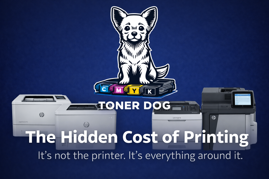 The Hidden Cost of Office Printing: Why Leasing and MPS May Cost More Than You Think