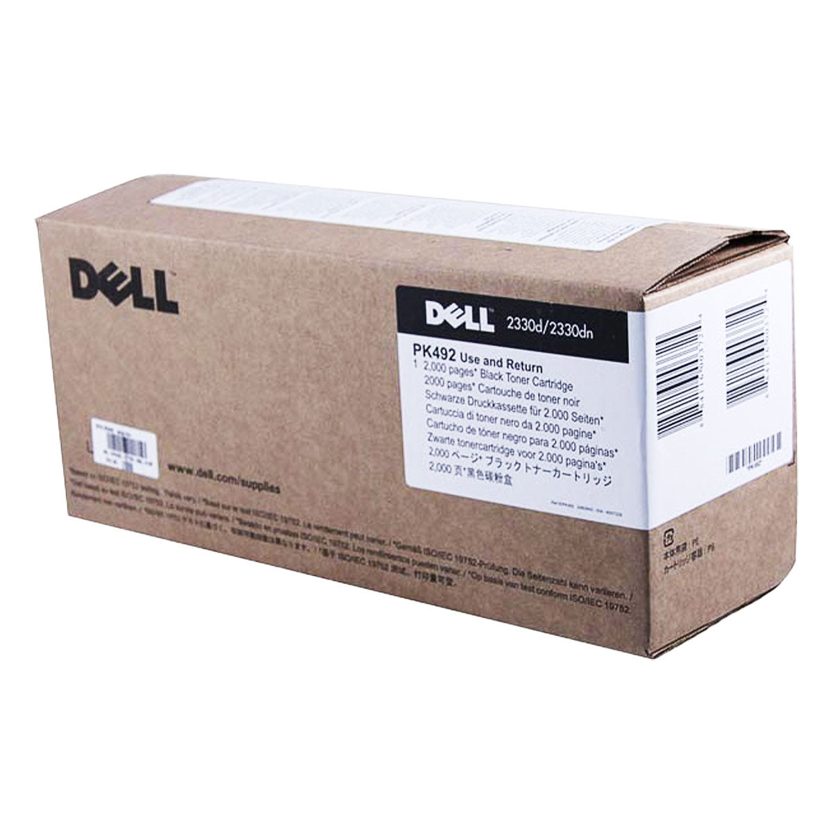 Dell XN009 (330-2665) Toner Cartridge, Black 2K Yield