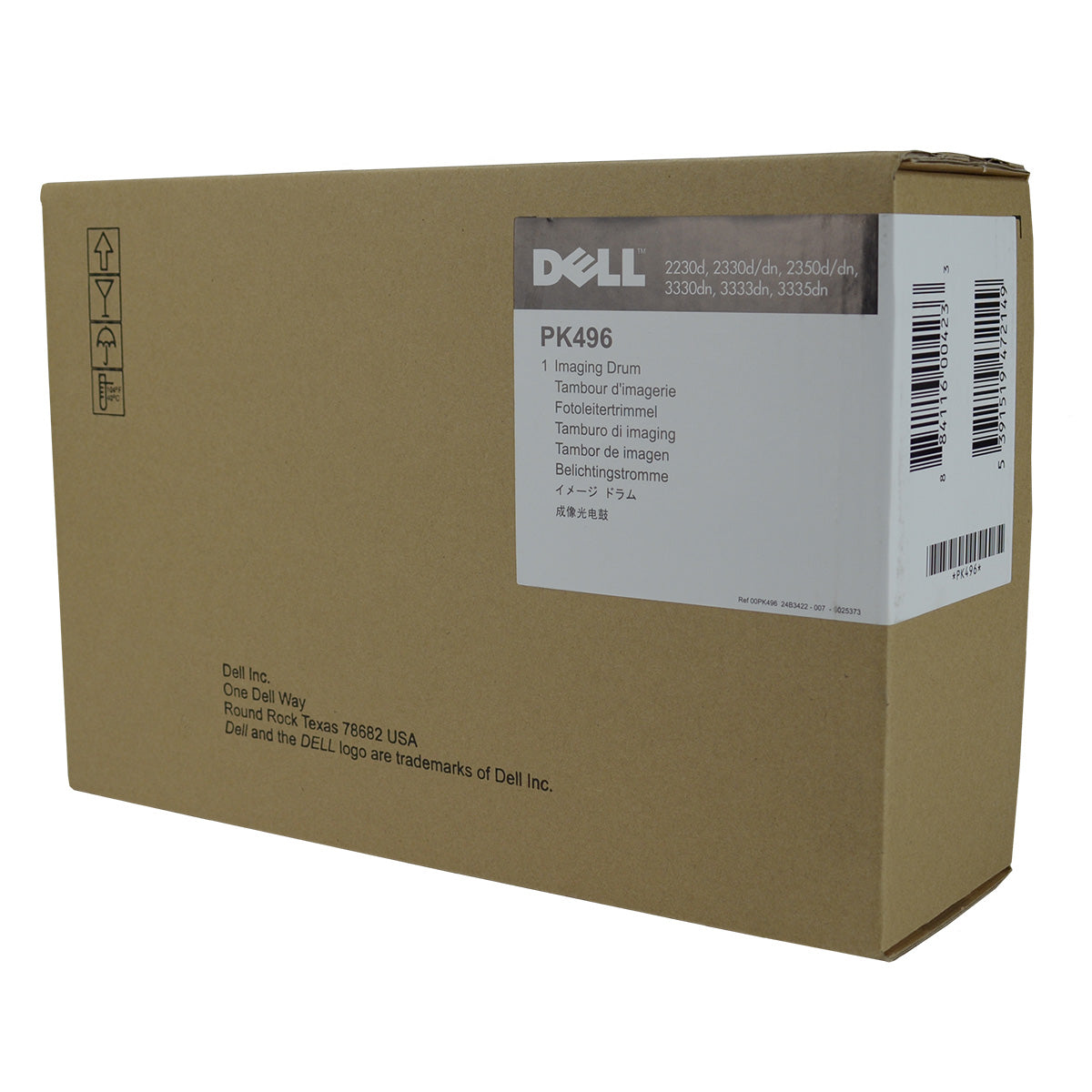 Dell PK496 (330-8988) Drum Unit, Black 30K Yield
