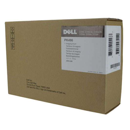 Dell PK496 (330-8988) Drum Unit, Black 30K Yield