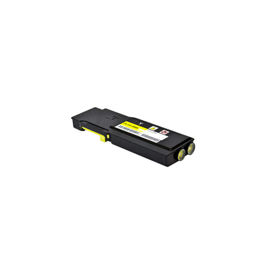2K1VC Remanufactured Toner Cartridge Yellow 4K High Yield
